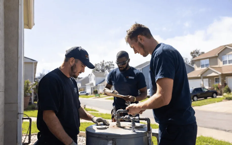Water Heater Repair in Winchester, OH near me